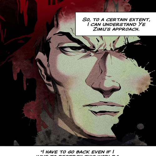 Villain Initialization Chapter 153 cover