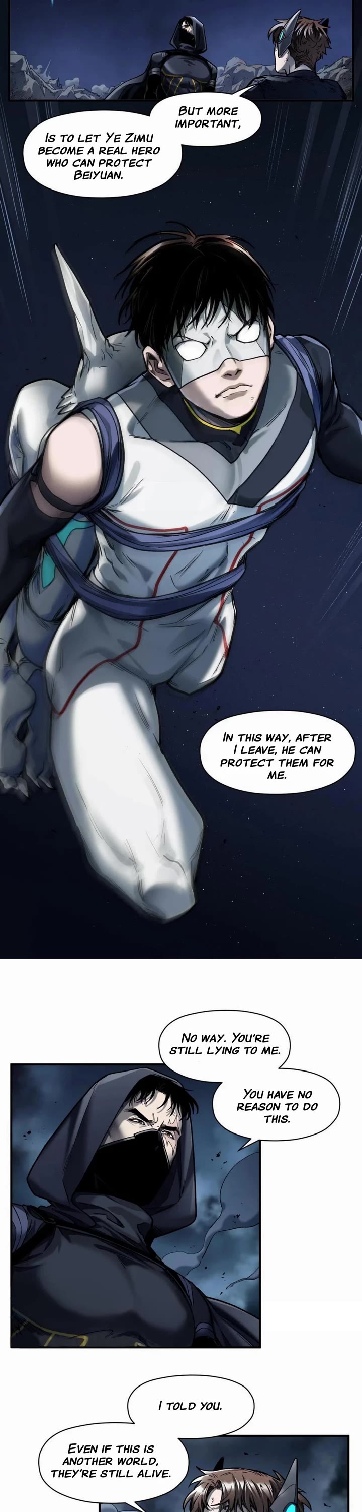 Villain Initialization Chapter 154 page 12 - Chapter 154