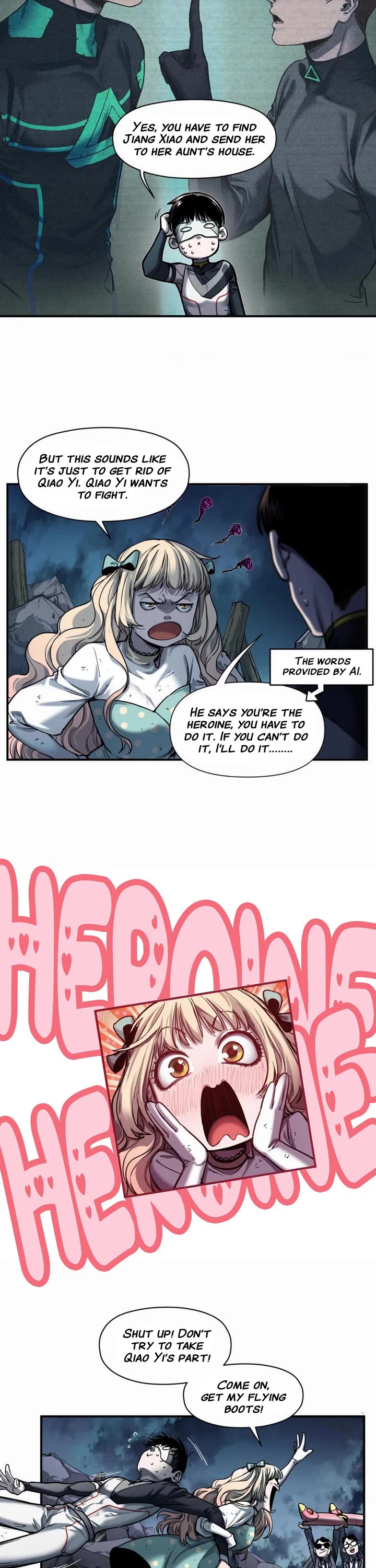 Villain Initialization Chapter 154 page 2 - Chapter 154