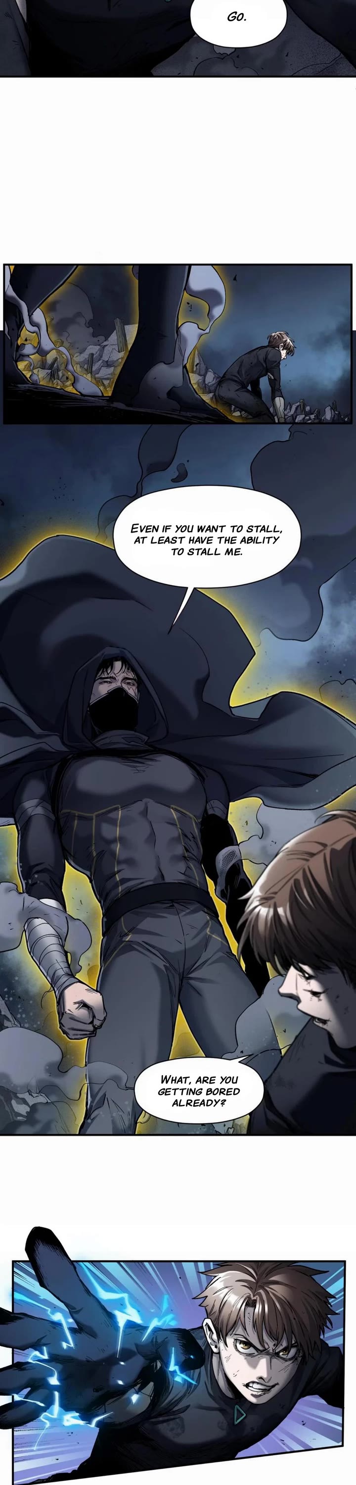 Villain Initialization Chapter 154 page 4 - Chapter 154