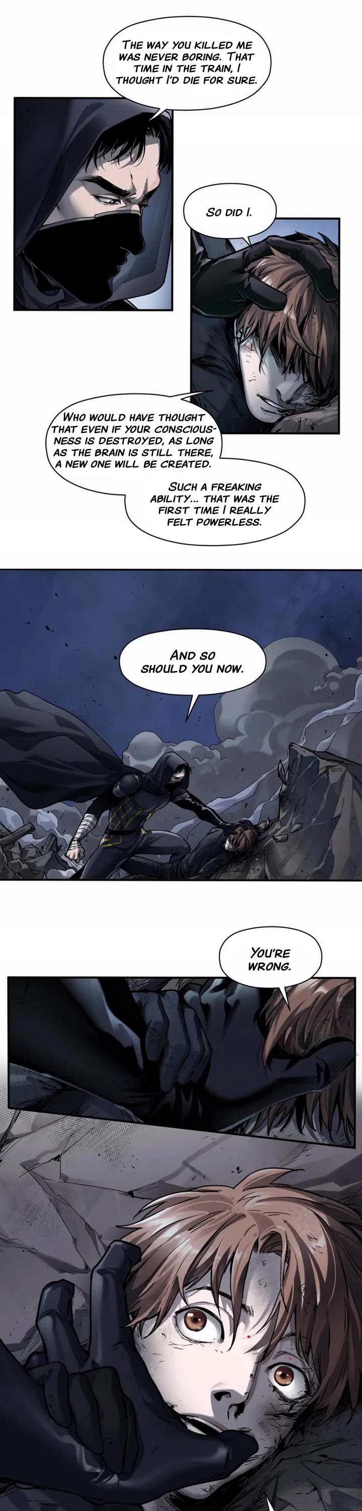 Villain Initialization Chapter 154 page 6 - Chapter 154