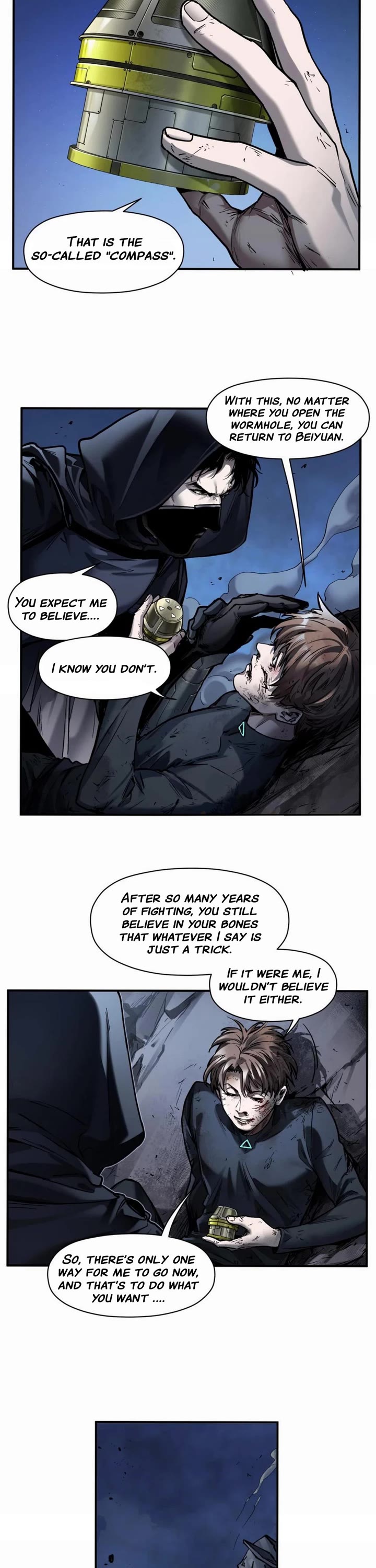 Villain Initialization Chapter 154 page 8 - Chapter 154