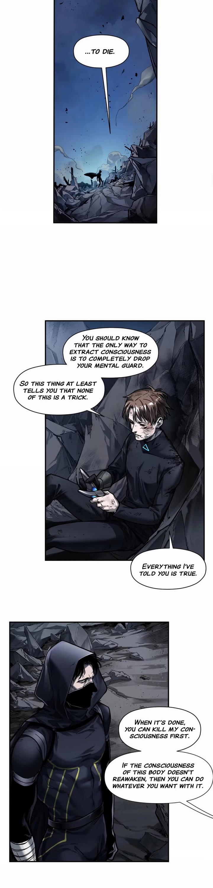 Villain Initialization Chapter 154 page 9 - Chapter 154