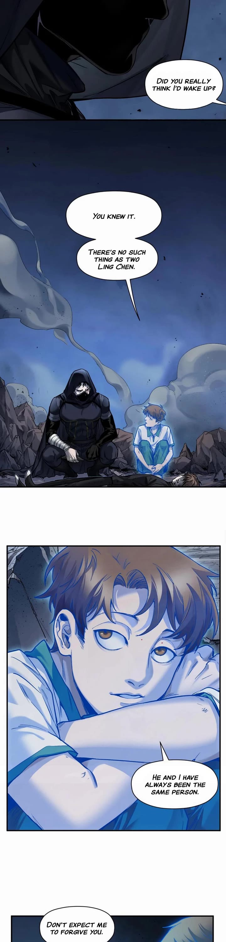 Villain Initialization Chapter 155 page 8 - Chapter 155