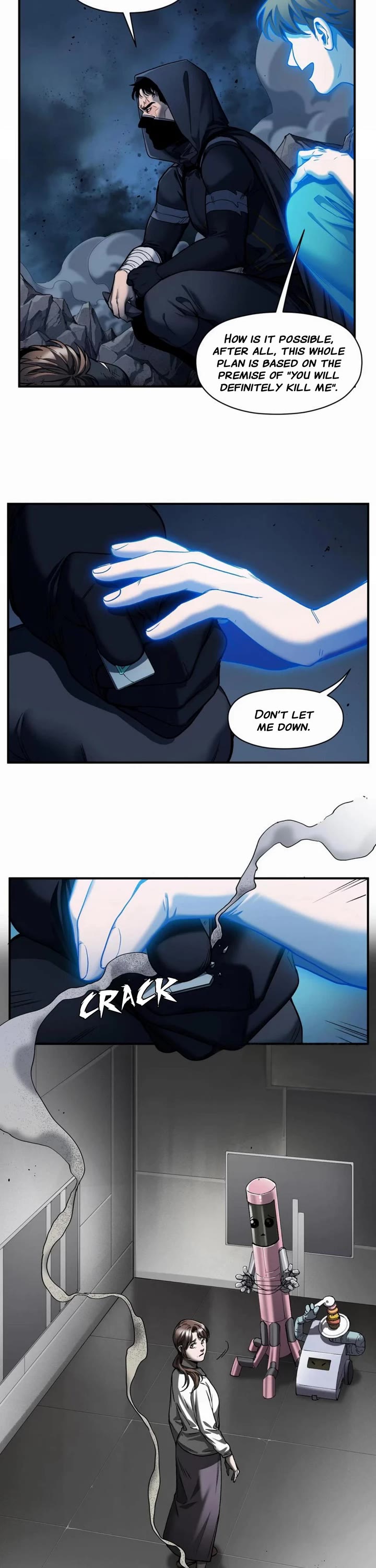 Villain Initialization Chapter 155 page 9 - Chapter 155