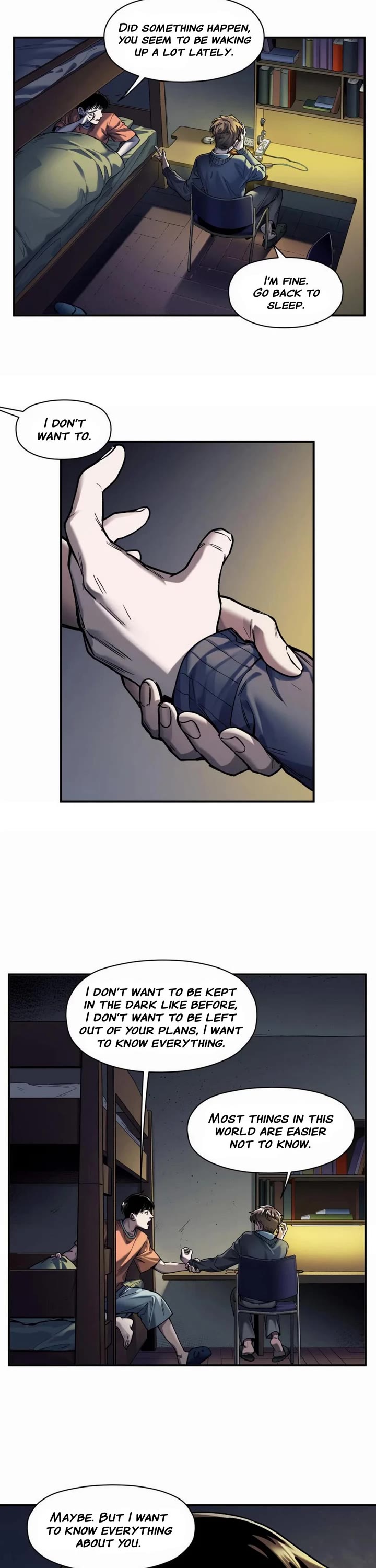 Villain Initialization Chapter 156 page 11 - Chapter 156 [END]