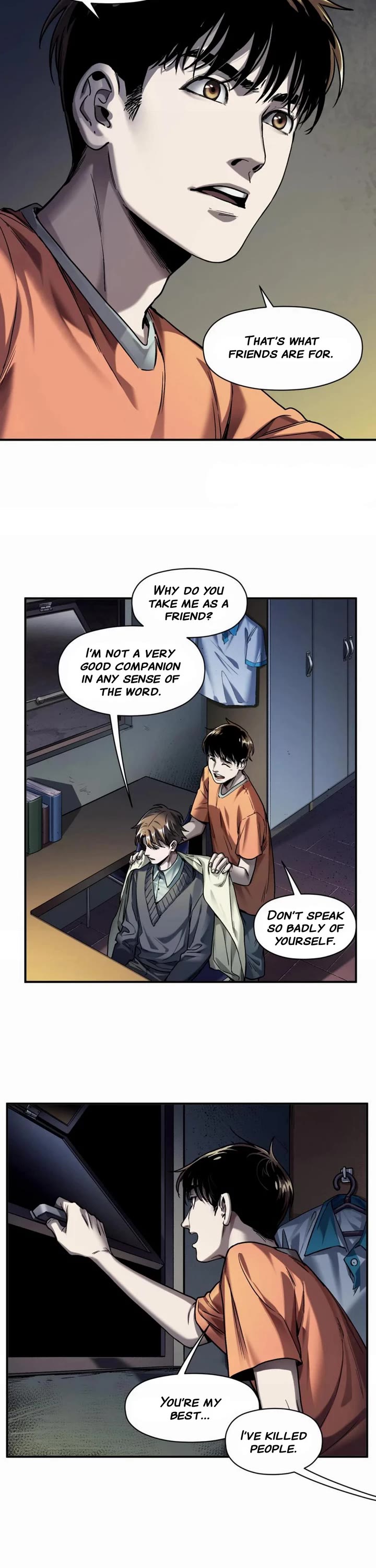 Villain Initialization Chapter 156 page 12 - Chapter 156 [END]
