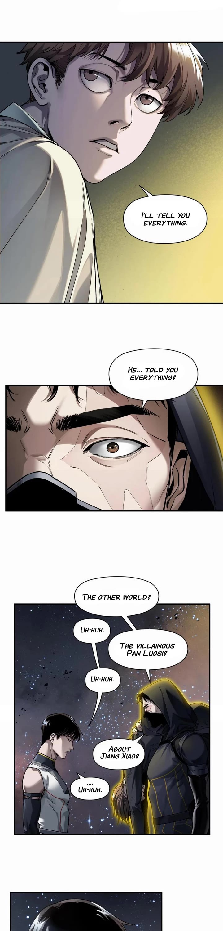 Villain Initialization Chapter 156 page 14 - Chapter 156 [END]