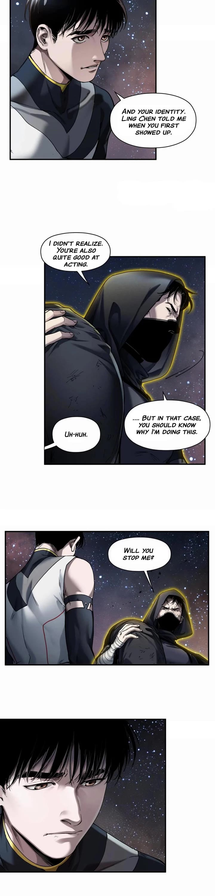 Villain Initialization Chapter 156 page 15 - Chapter 156 [END]