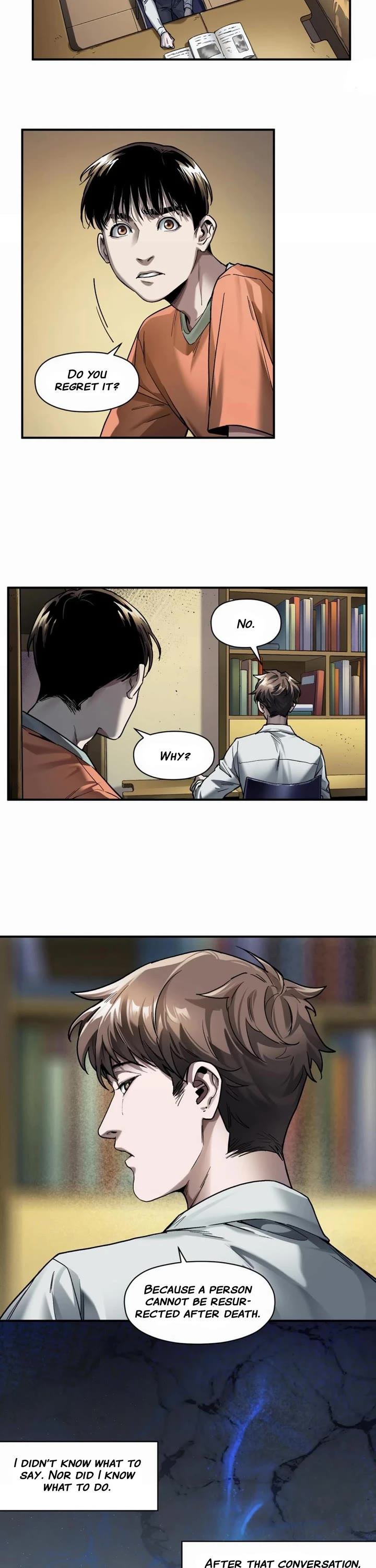 Villain Initialization Chapter 156 page 18 - Chapter 156 [END]
