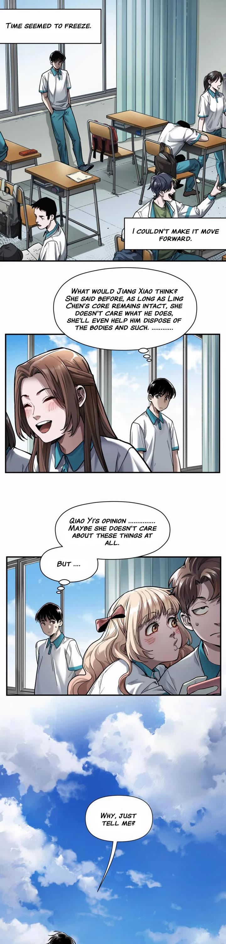 Villain Initialization Chapter 156 page 20 - Chapter 156 [END]