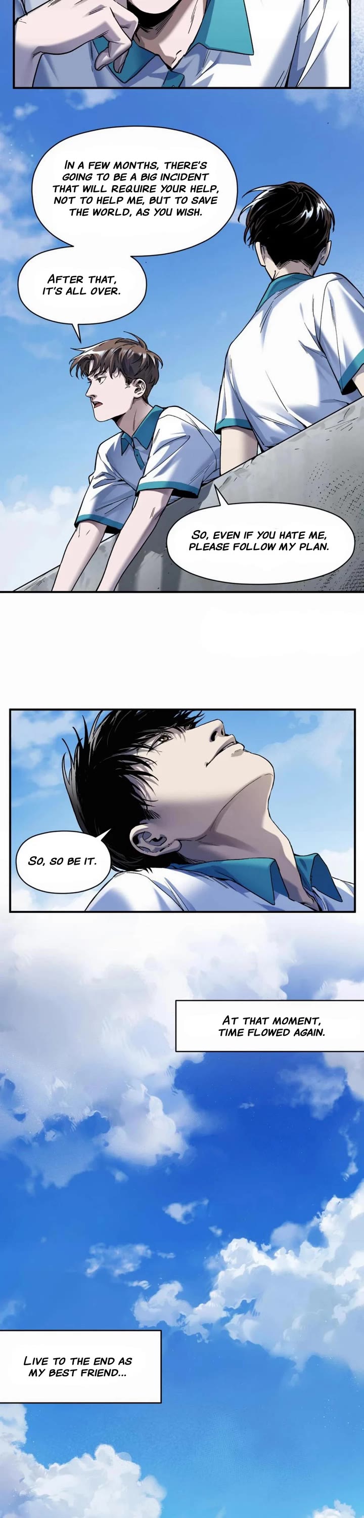 Villain Initialization Chapter 156 page 23 - Chapter 156 [END]