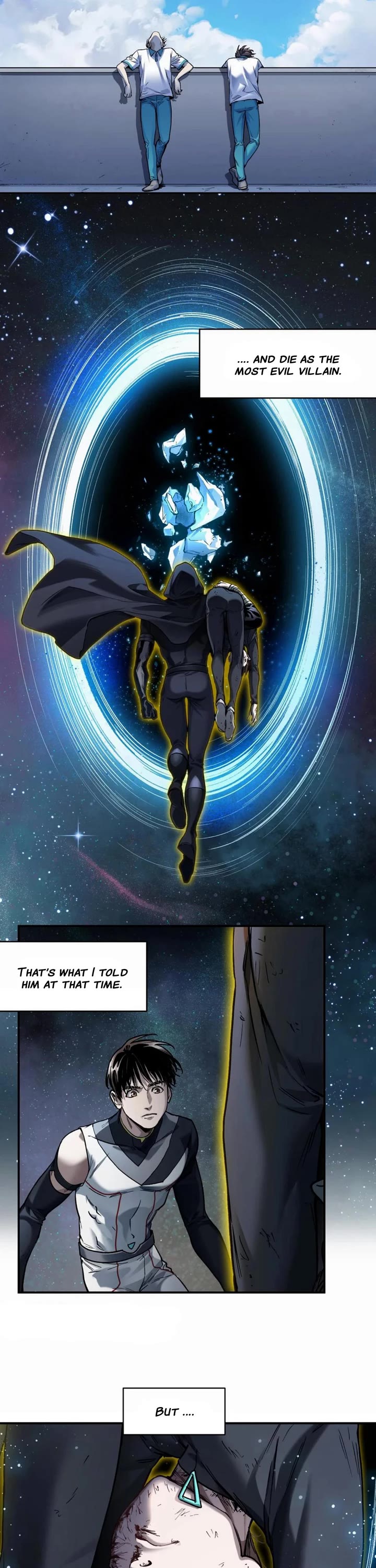 Villain Initialization Chapter 156 page 24 - Chapter 156 [END]