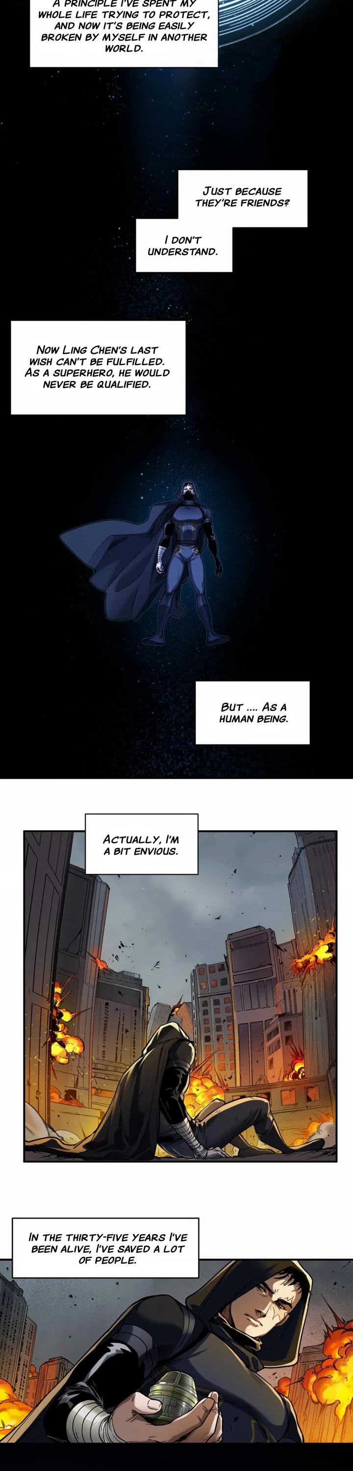 Villain Initialization Chapter 156 page 28 - Chapter 156 [END]