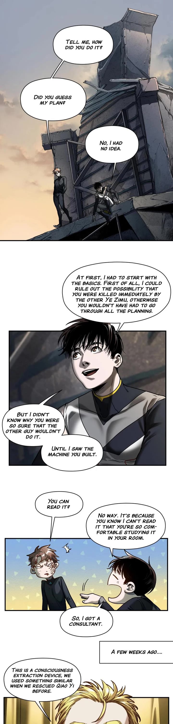 Villain Initialization Chapter 156 page 32 - Chapter 156 [END]