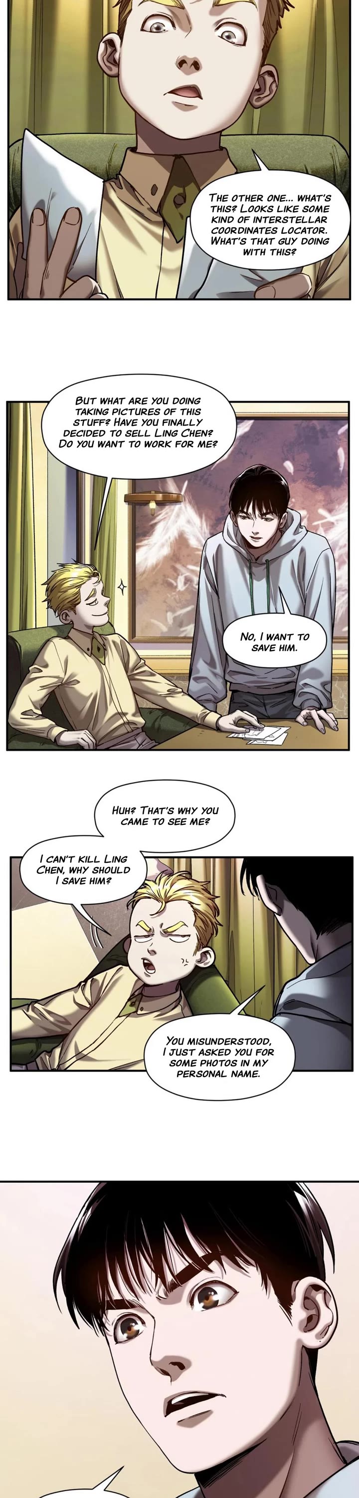 Villain Initialization Chapter 156 page 33 - Chapter 156 [END]