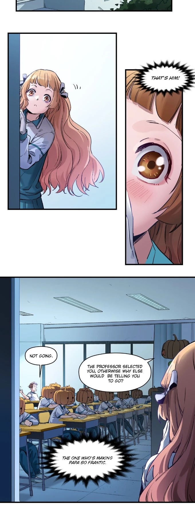 Villain Initialization Chapter 16 page 5 - Chapter 16