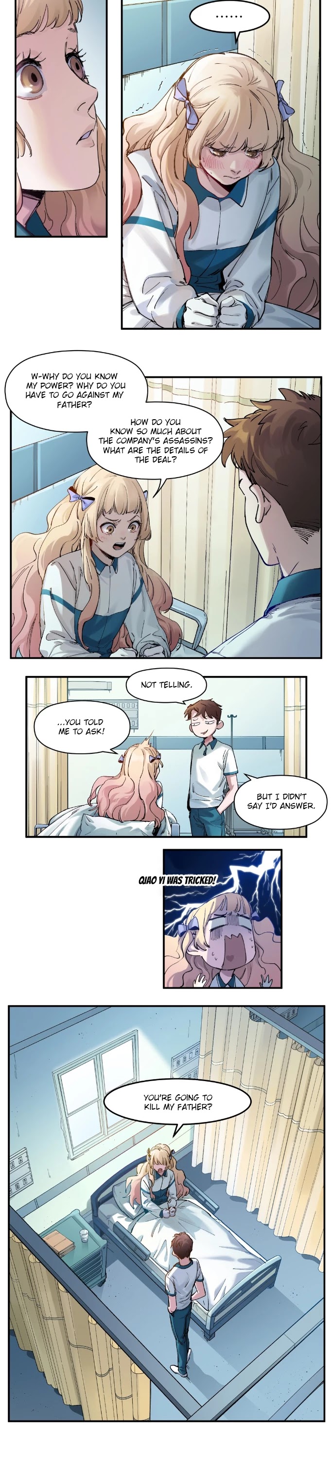Villain Initialization Chapter 17 page 14 - Chapter 17