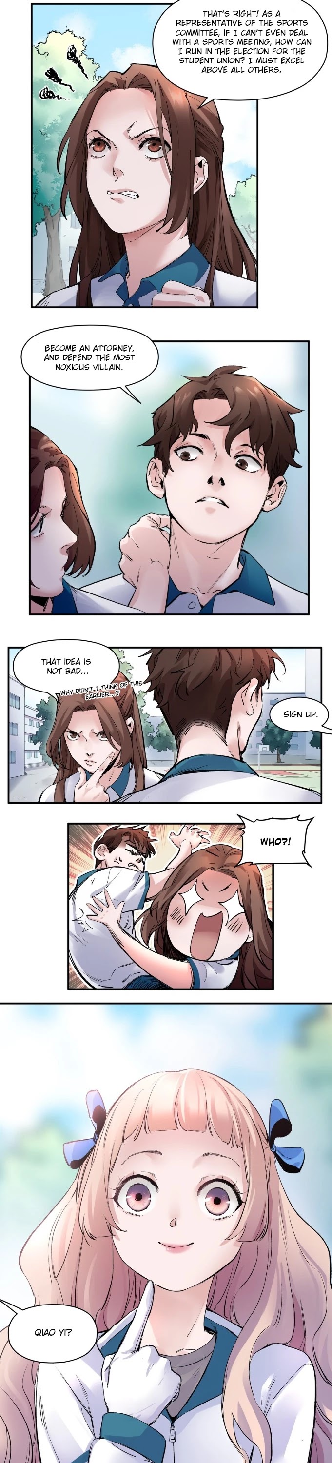 Villain Initialization Chapter 17 page 3 - Chapter 17