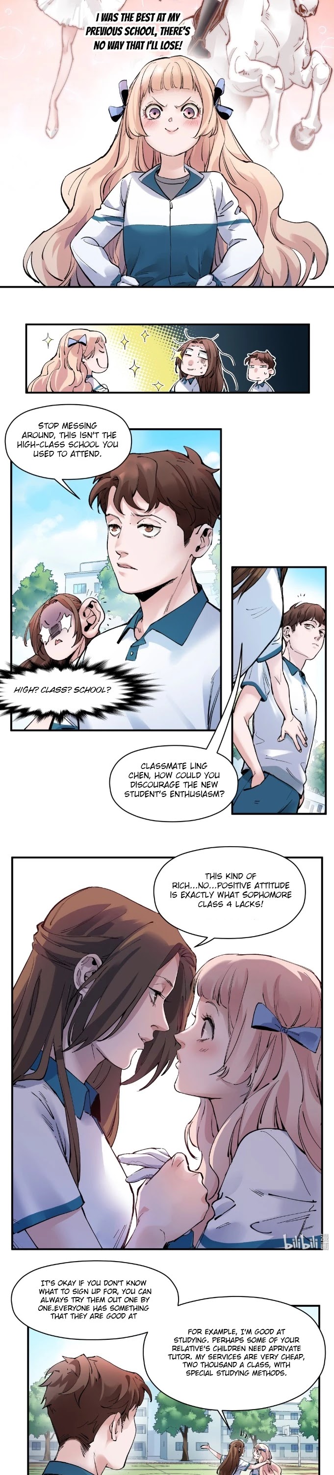 Villain Initialization Chapter 17 page 6 - Chapter 17