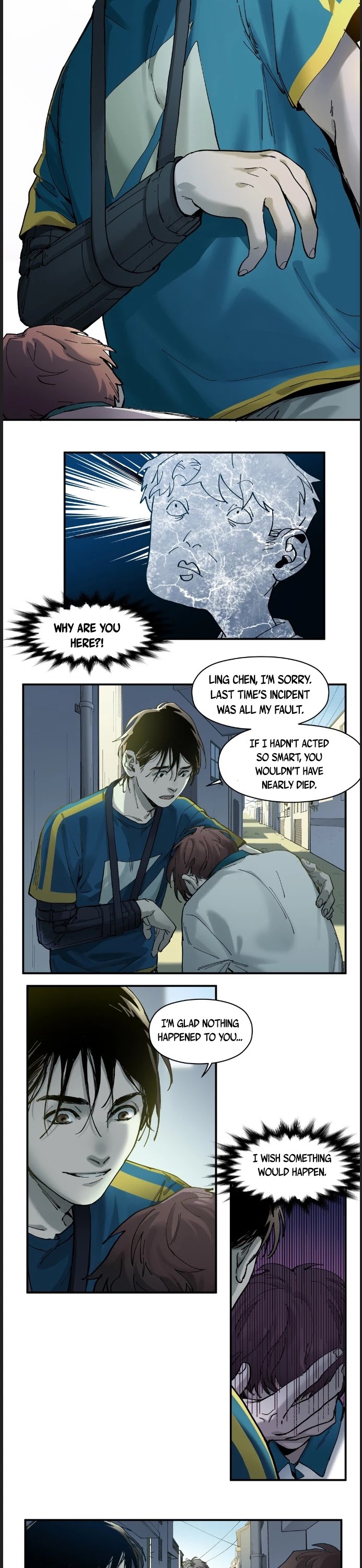 Villain Initialization Chapter 18 page 11 - Chapter 18