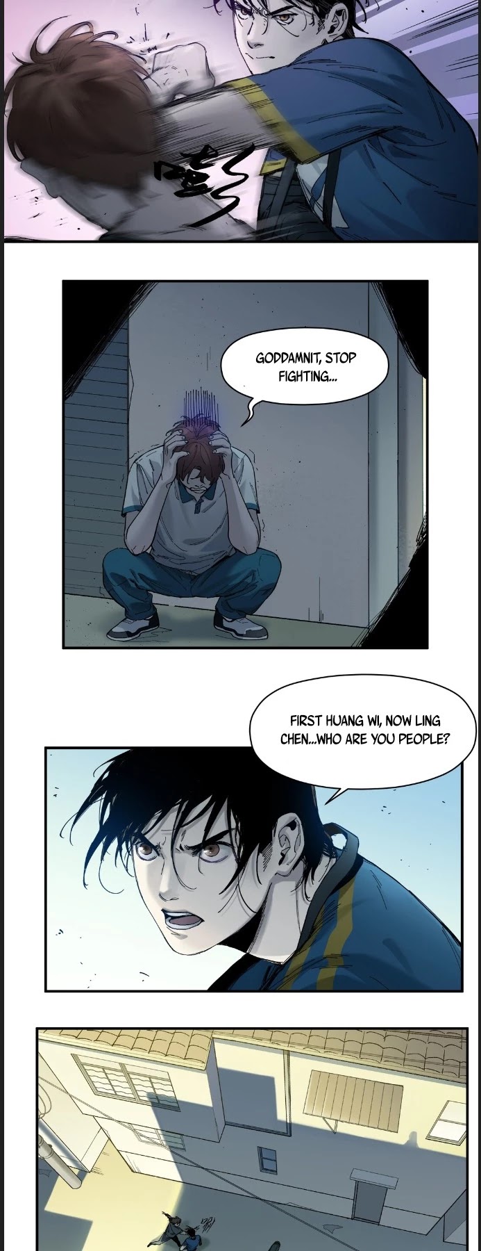 Villain Initialization Chapter 18 page 13 - Chapter 18