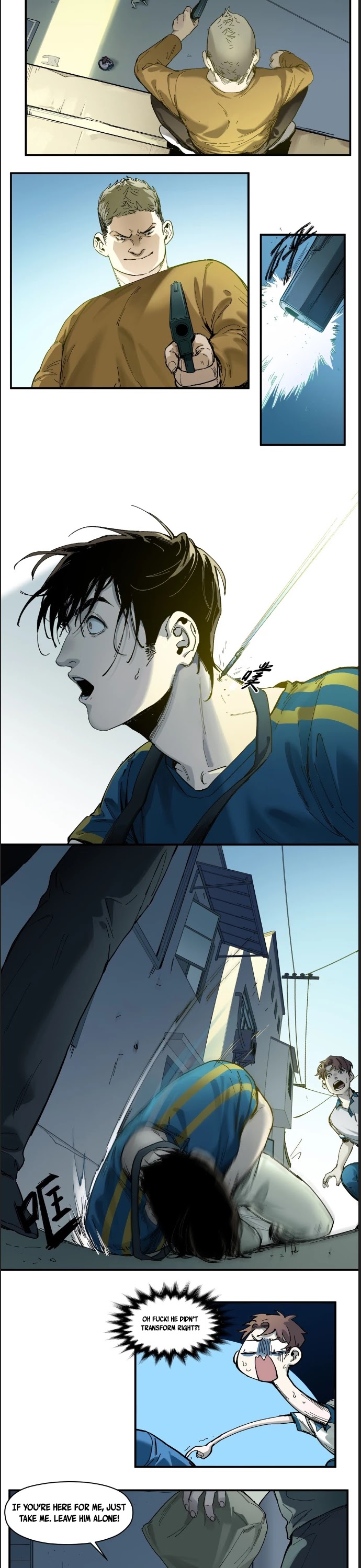 Villain Initialization Chapter 18 page 14 - Chapter 18