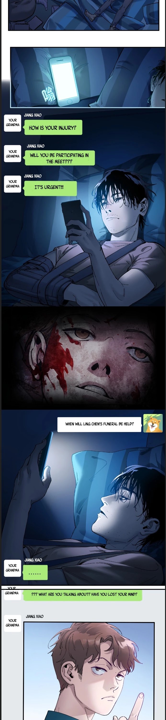 Villain Initialization Chapter 18 page 3 - Chapter 18