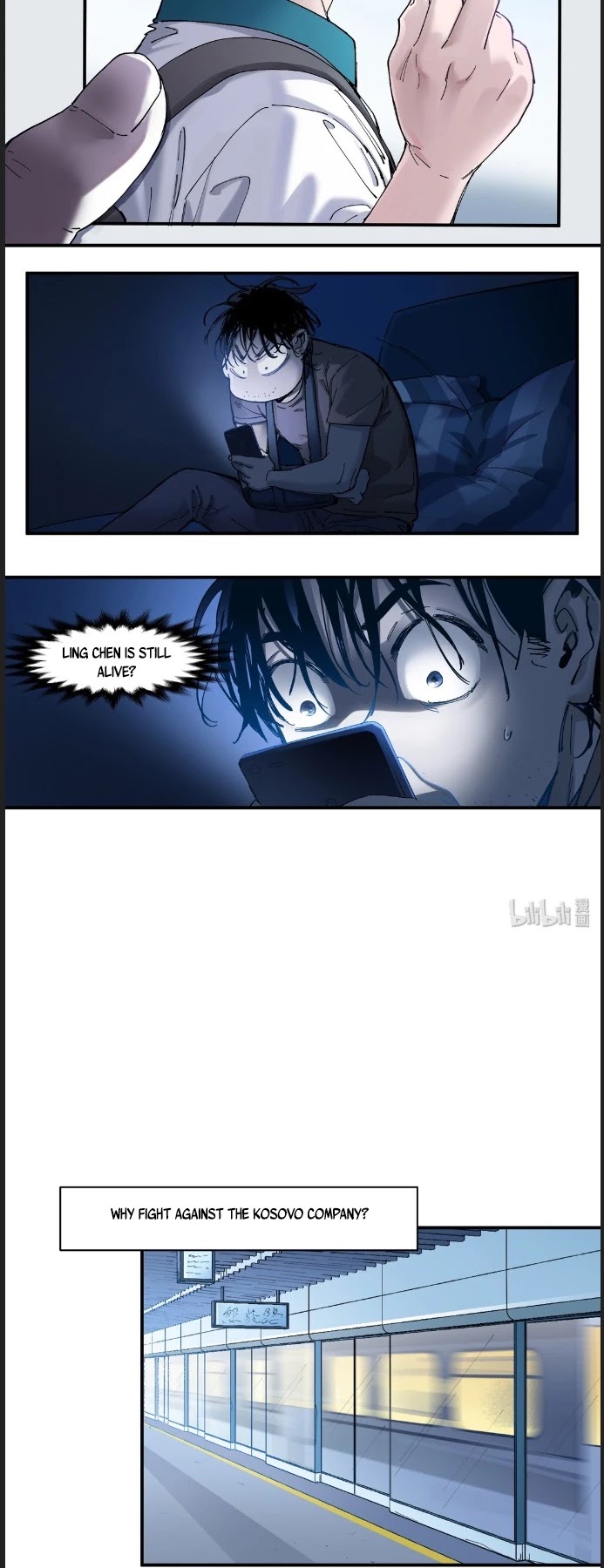 Villain Initialization Chapter 18 page 4 - Chapter 18