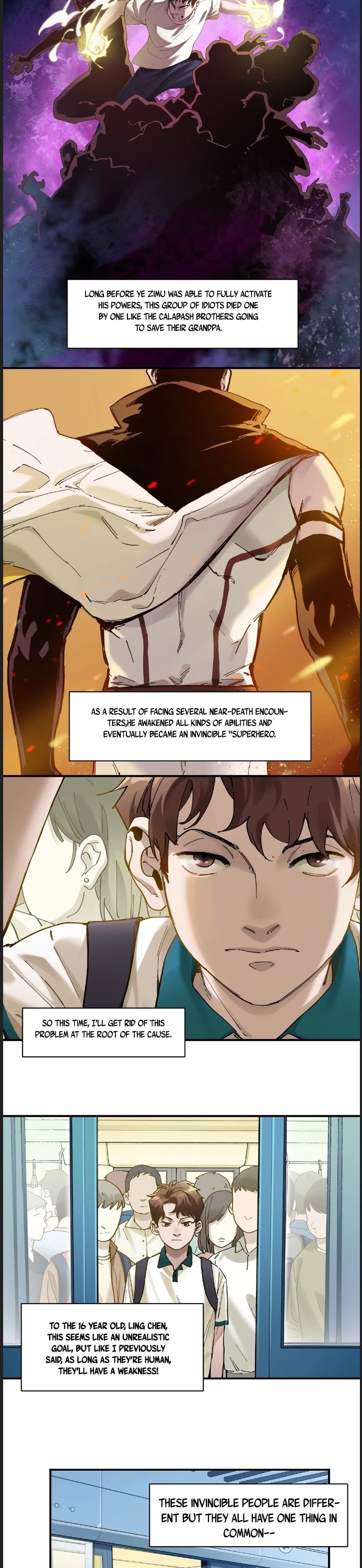 Villain Initialization Chapter 18 page 6 - Chapter 18