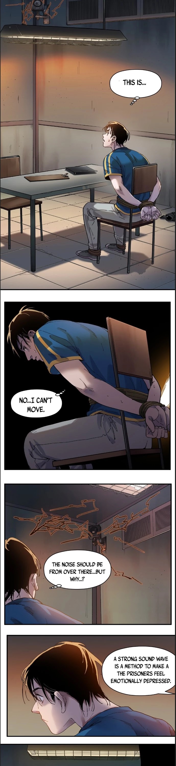 Villain Initialization Chapter 19 page 3 - Chapter 19