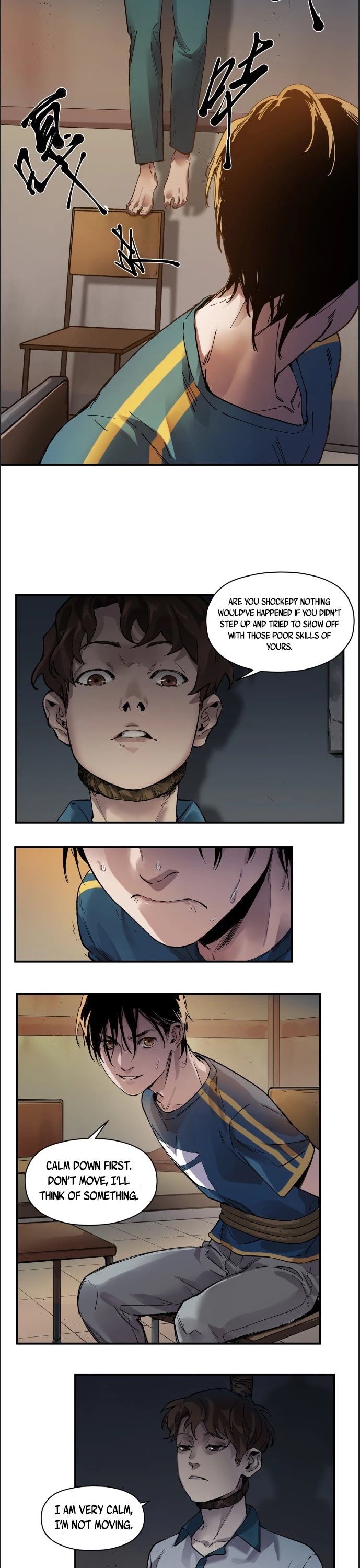 Villain Initialization Chapter 19 page 6 - Chapter 19