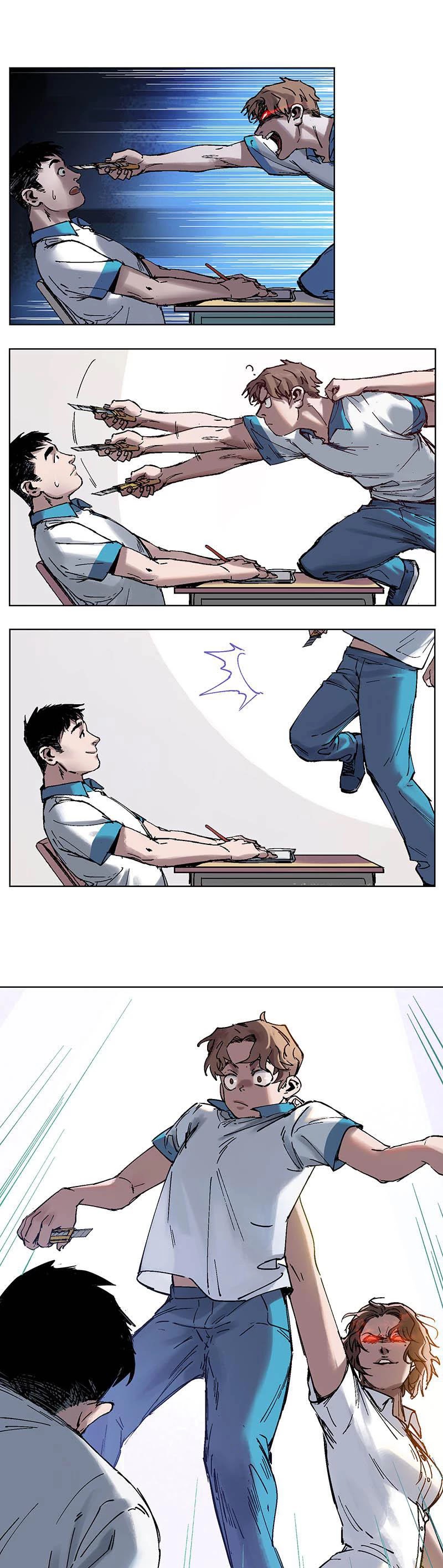 Villain Initialization Chapter 2 page 12 - Chapter 2