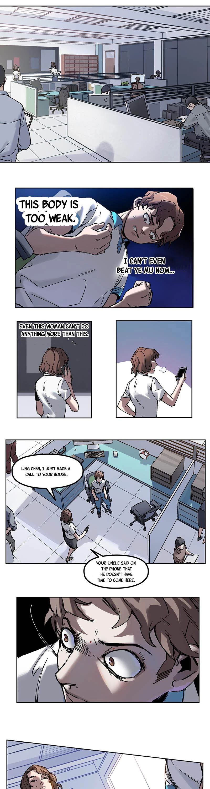 Villain Initialization Chapter 2 page 14 - Chapter 2