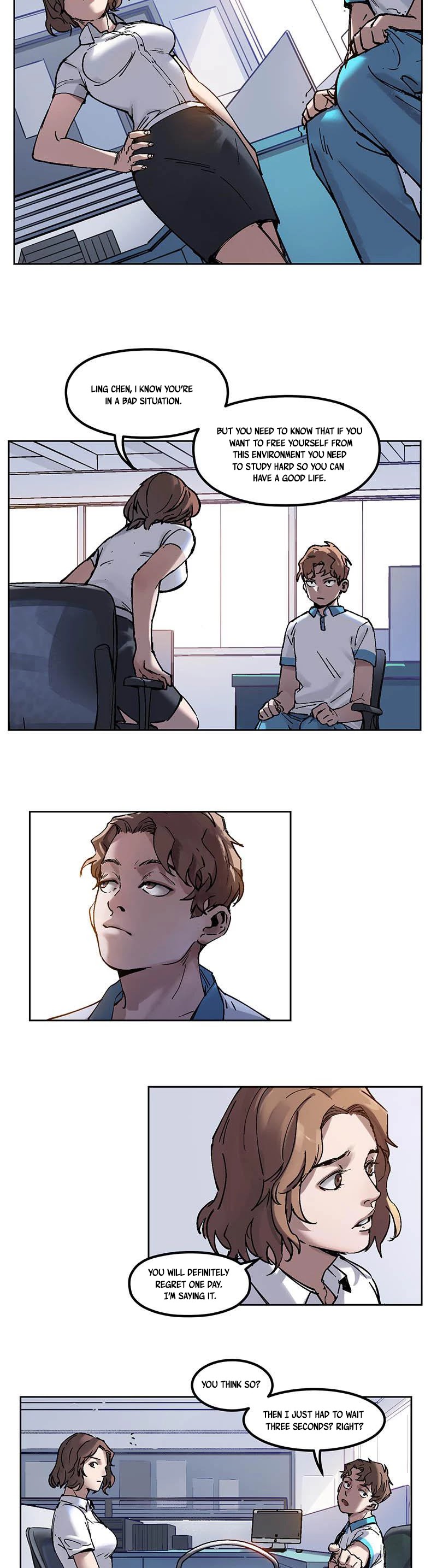 Villain Initialization Chapter 2 page 15 - Chapter 2