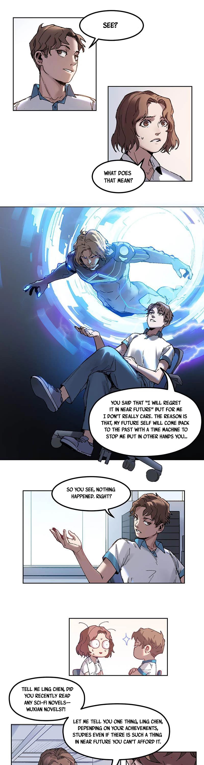 Villain Initialization Chapter 2 page 17 - Chapter 2