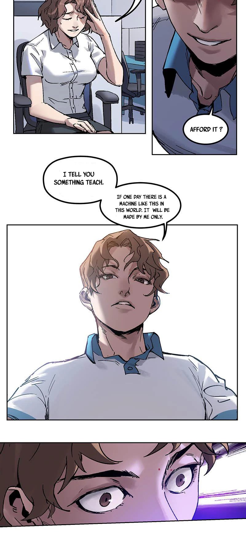 Villain Initialization Chapter 2 page 18 - Chapter 2