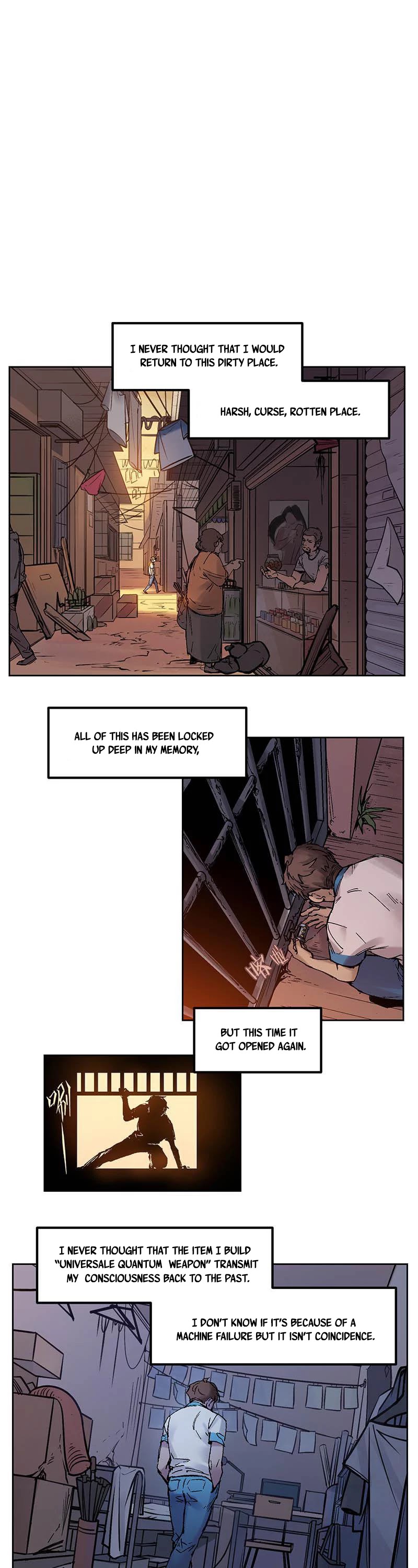 Villain Initialization Chapter 2 page 20 - Chapter 2