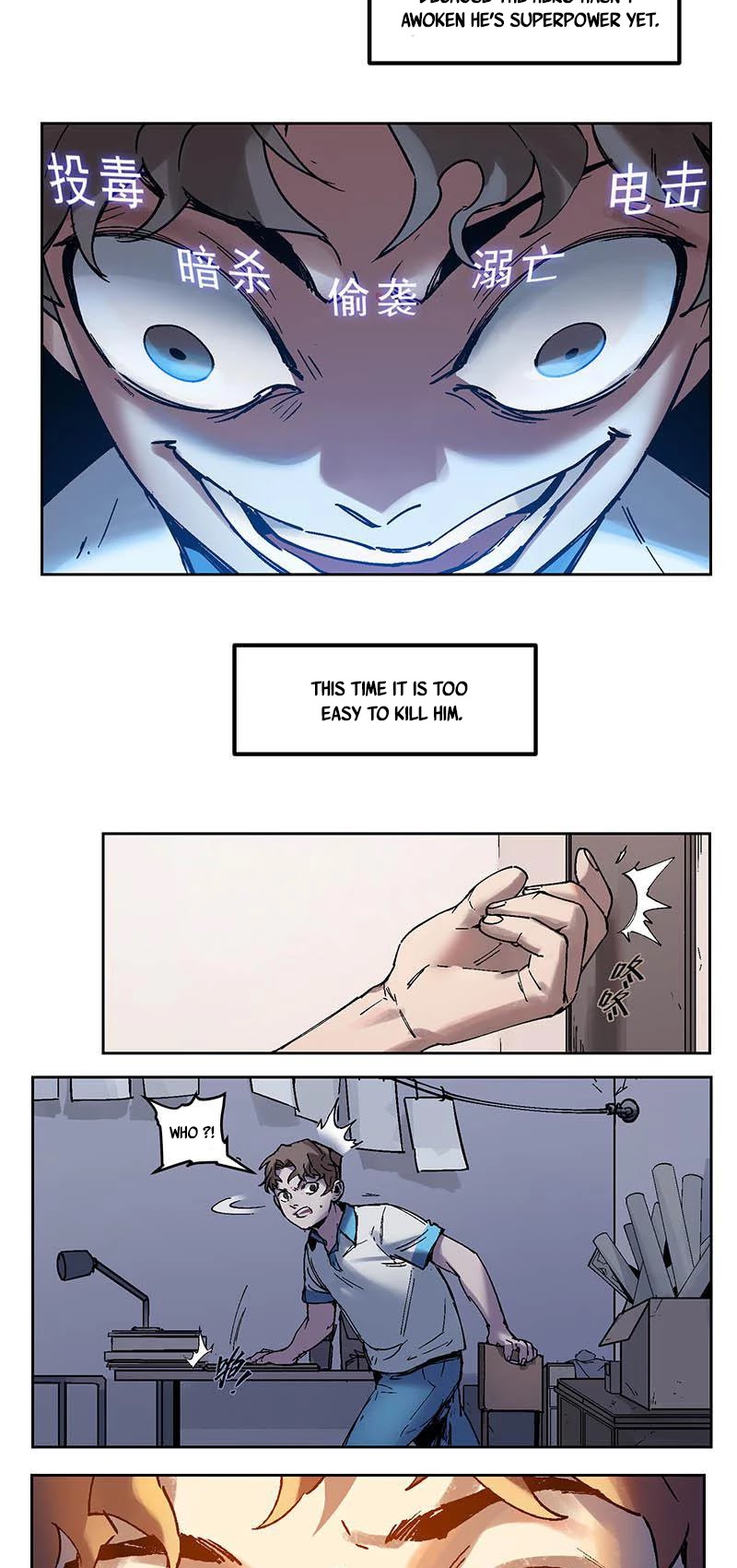 Villain Initialization Chapter 2 page 22 - Chapter 2