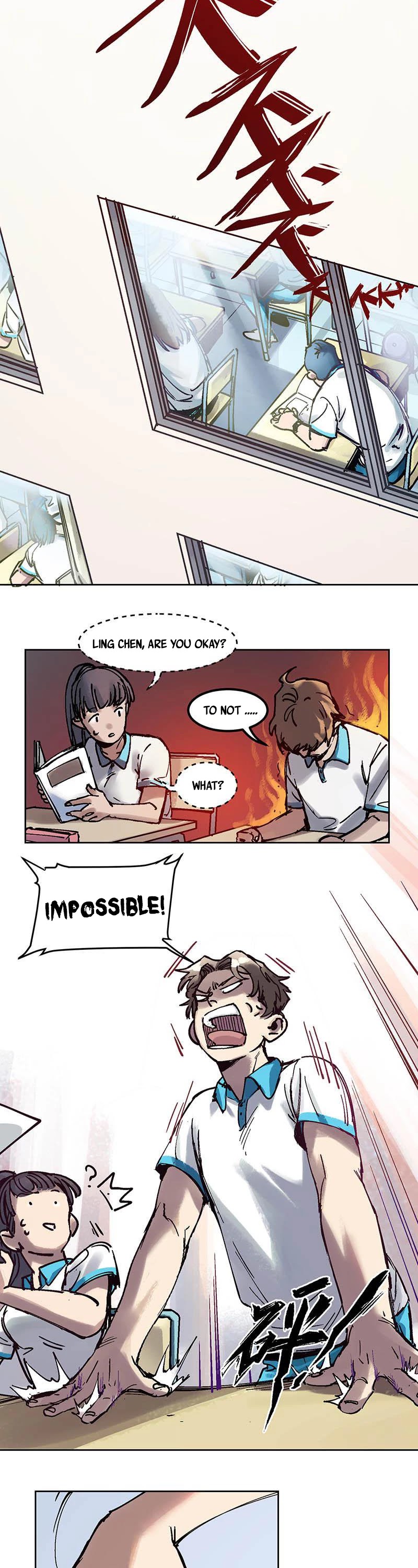 Villain Initialization Chapter 2 page 3 - Chapter 2