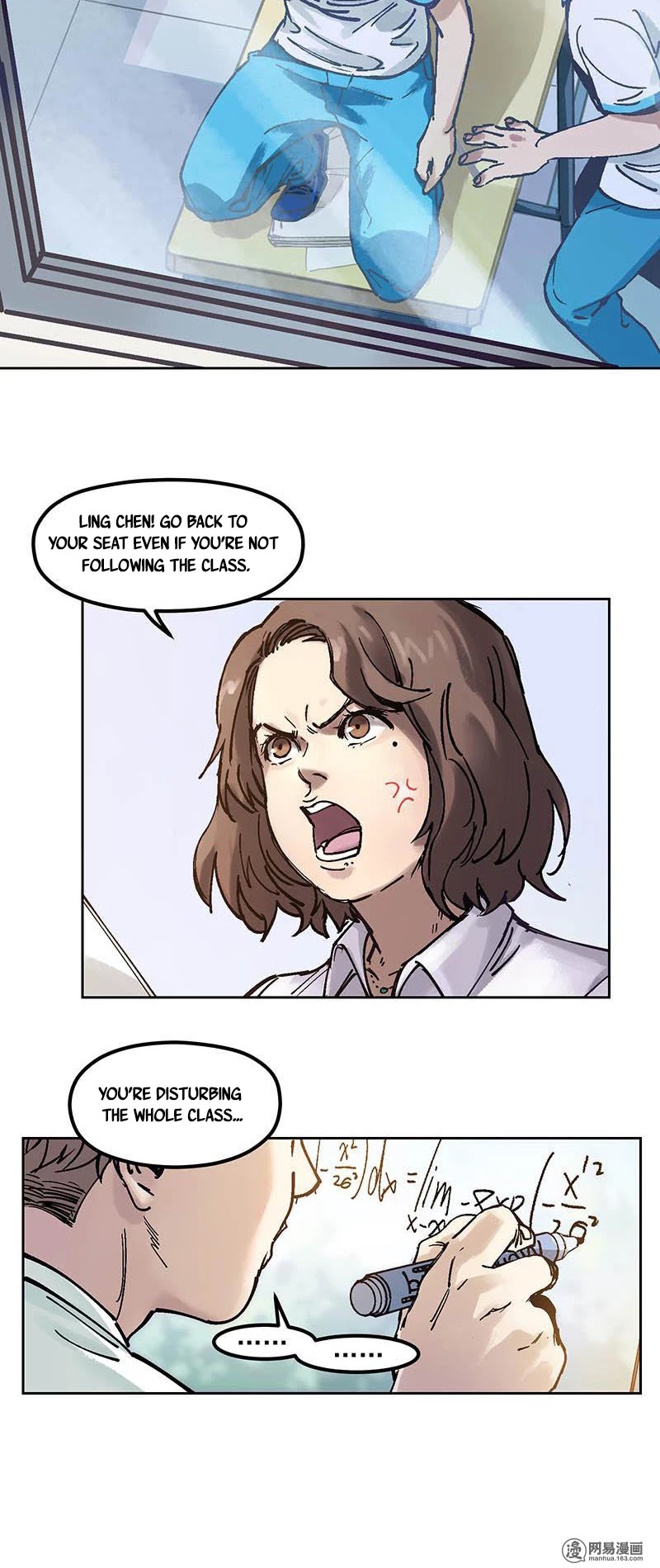 Villain Initialization Chapter 2 page 5 - Chapter 2