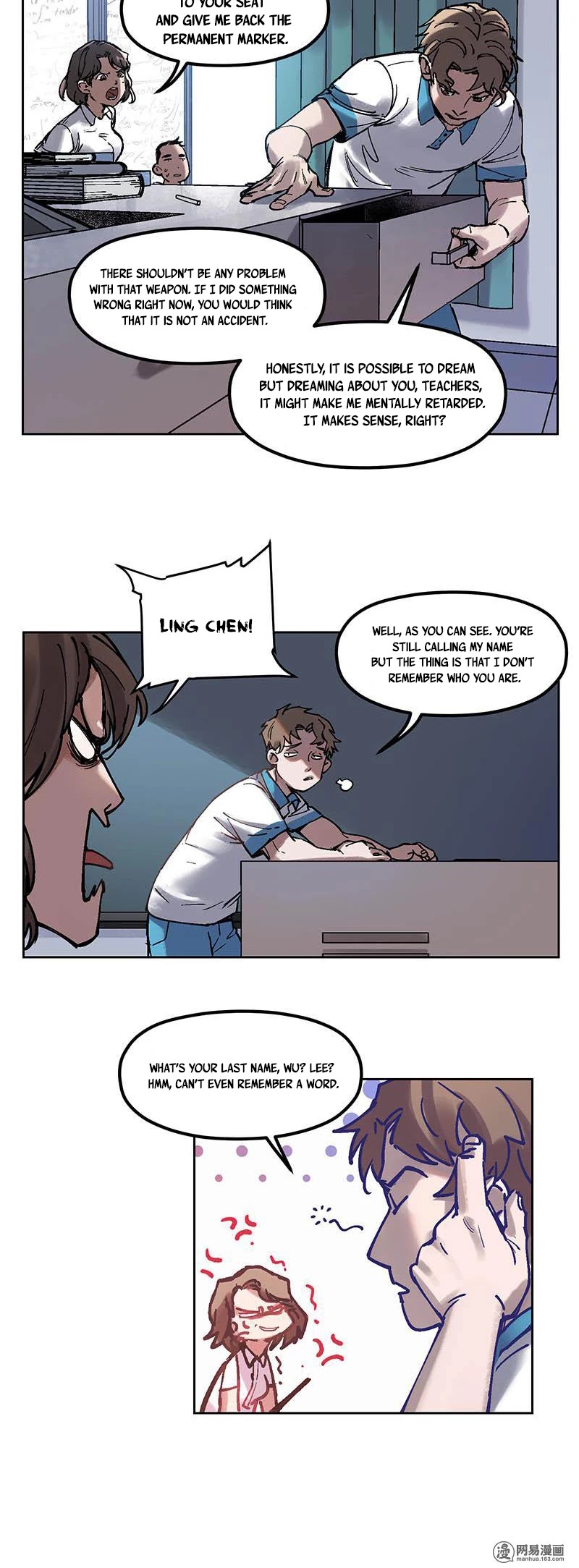 Villain Initialization Chapter 2 page 8 - Chapter 2