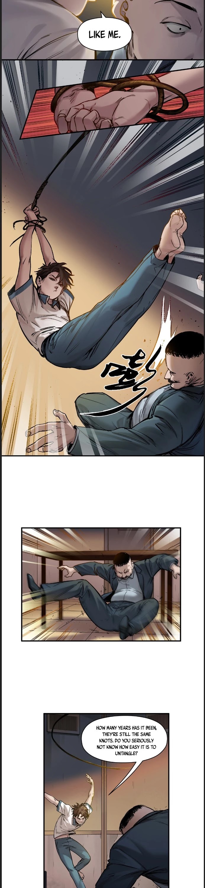 Villain Initialization Chapter 20 page 10 - Chapter 20