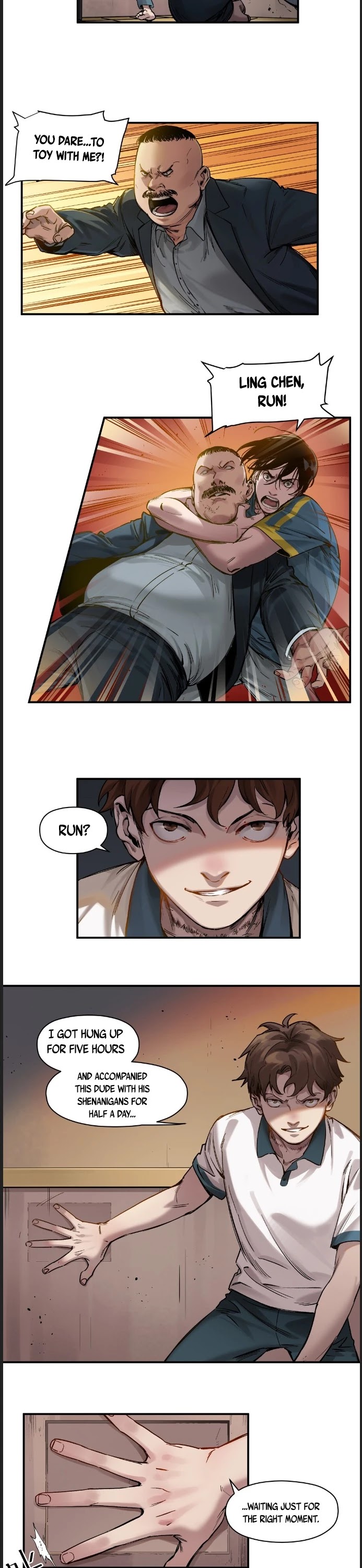 Villain Initialization Chapter 20 page 11 - Chapter 20