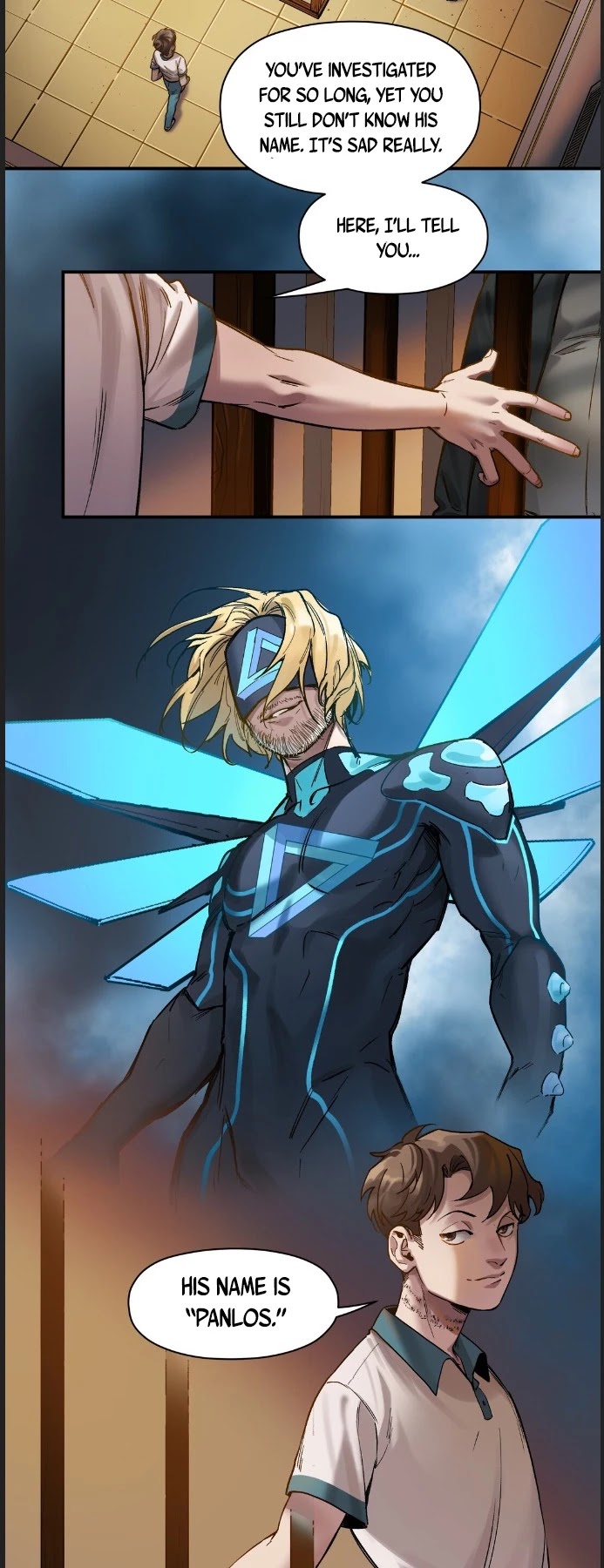 Villain Initialization Chapter 20 page 13 - Chapter 20
