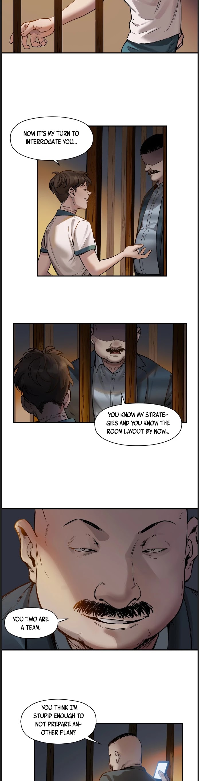 Villain Initialization Chapter 20 page 14 - Chapter 20