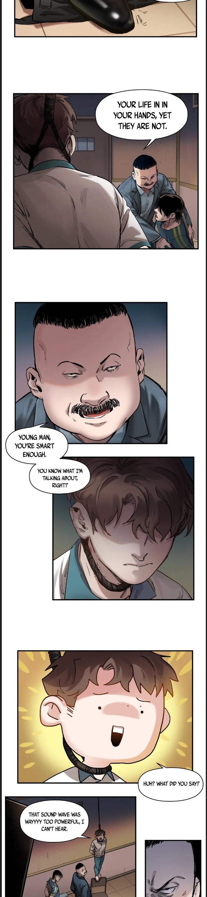 Villain Initialization Chapter 20 page 3 - Chapter 20