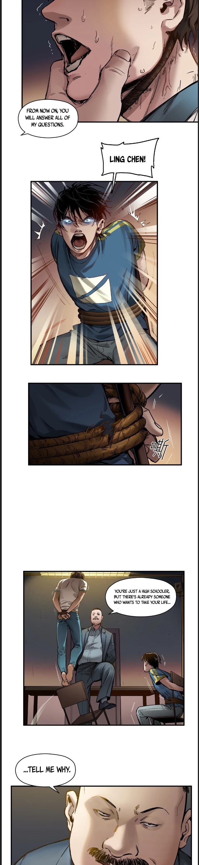 Villain Initialization Chapter 20 page 6 - Chapter 20