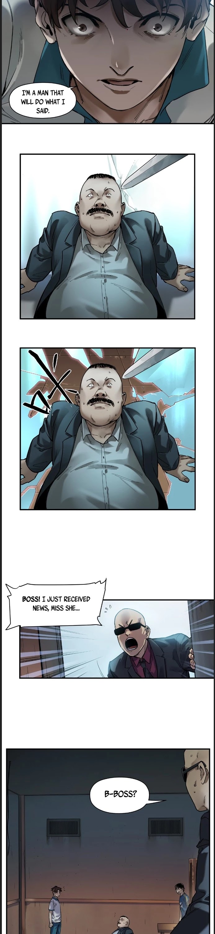 Villain Initialization Chapter 21 page 11 - Chapter 21