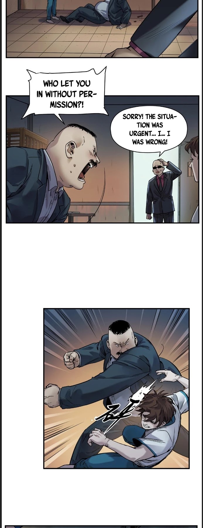 Villain Initialization Chapter 21 page 12 - Chapter 21